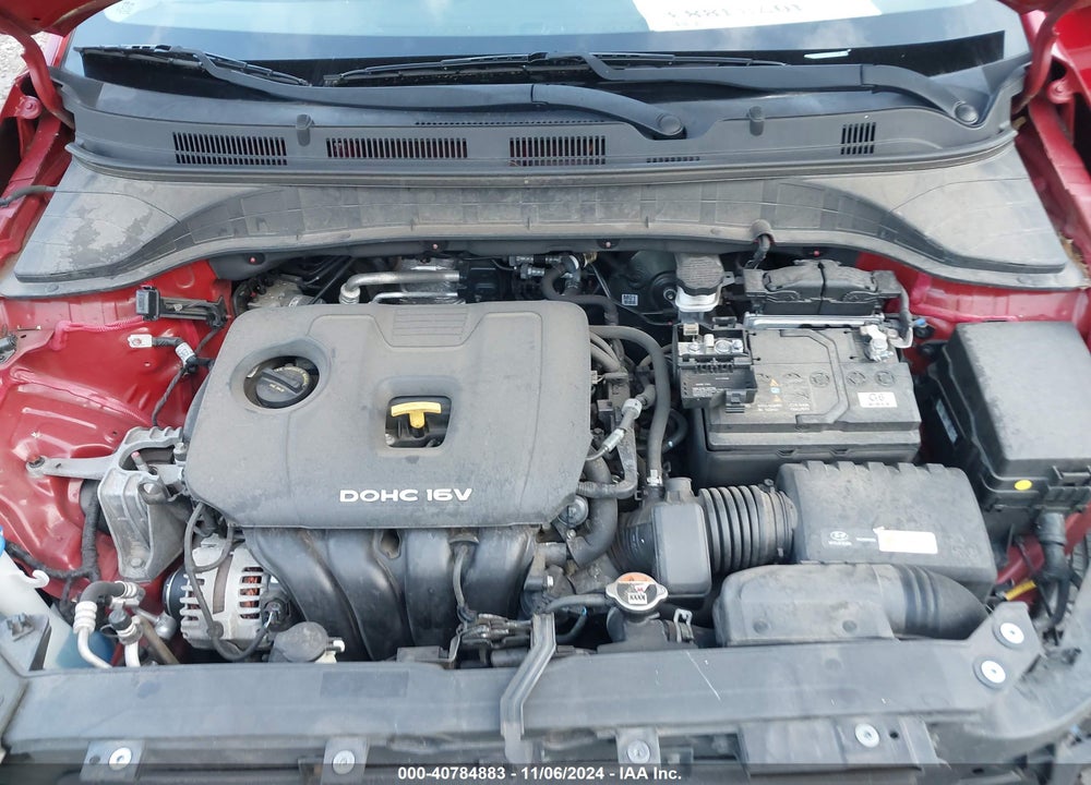 2019 HYUNDAI KONA SE VIN: KM8K12AAXKU198487