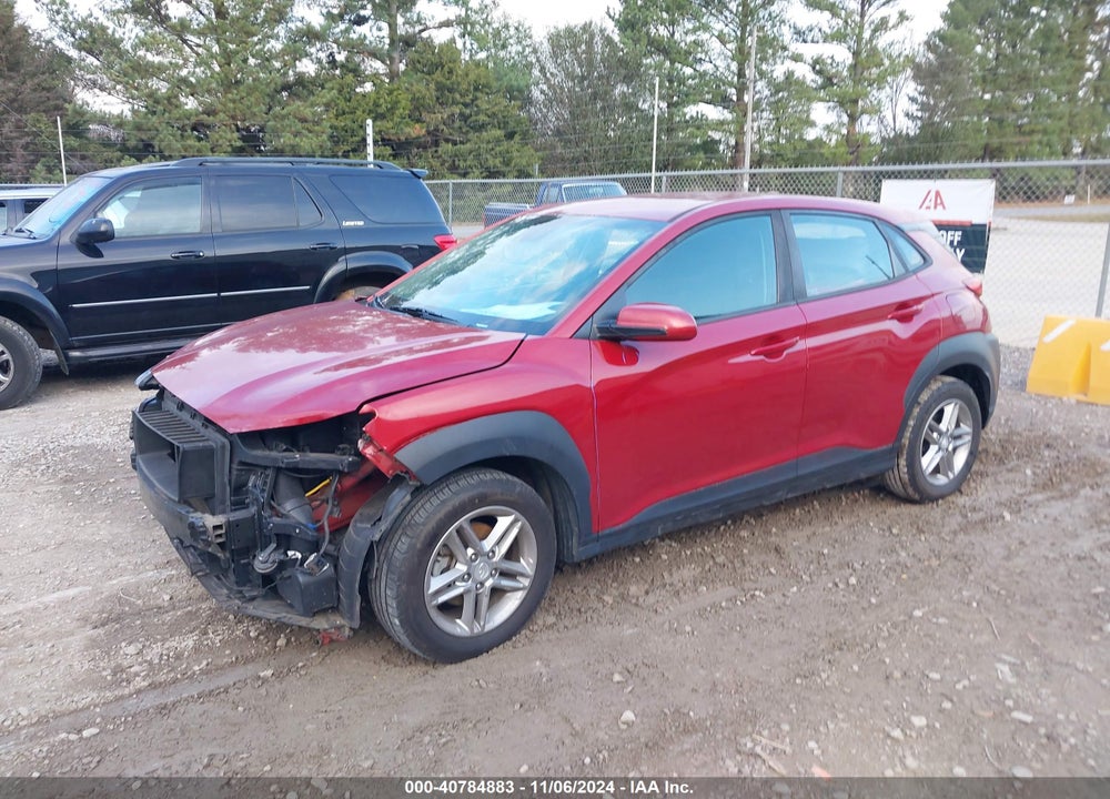 2019 HYUNDAI KONA SE VIN: KM8K12AAXKU198487