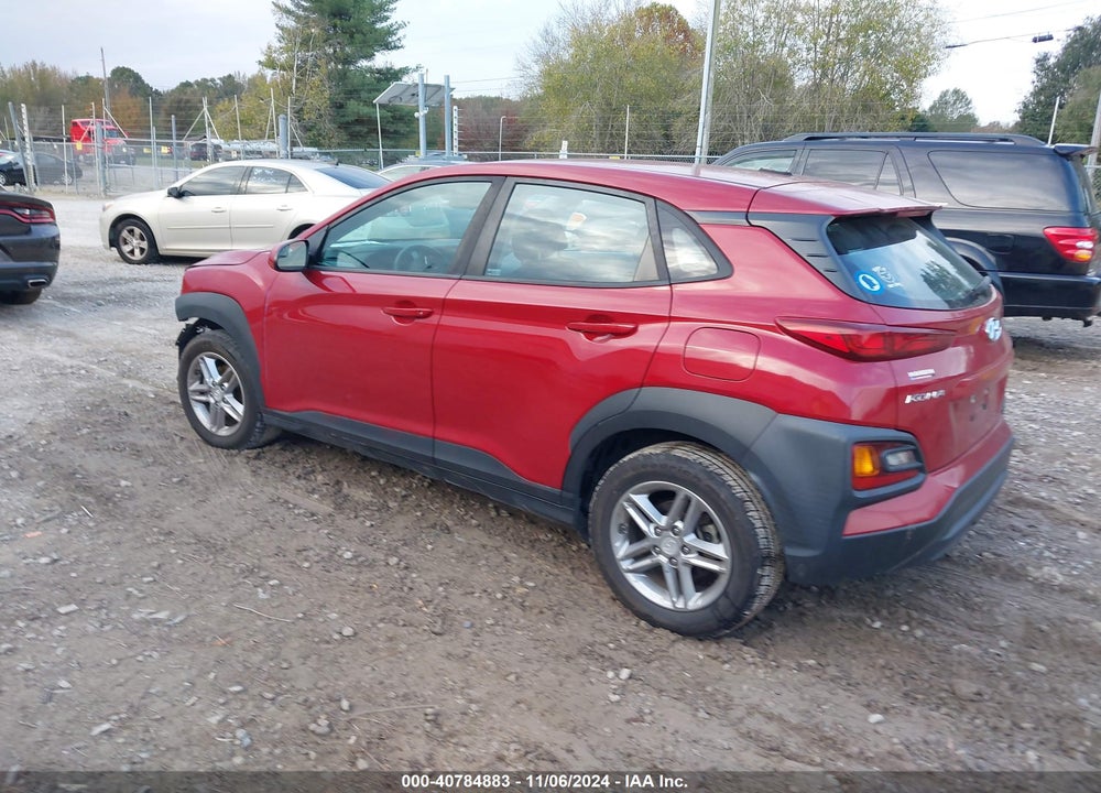 2019 HYUNDAI KONA SE VIN: KM8K12AAXKU198487