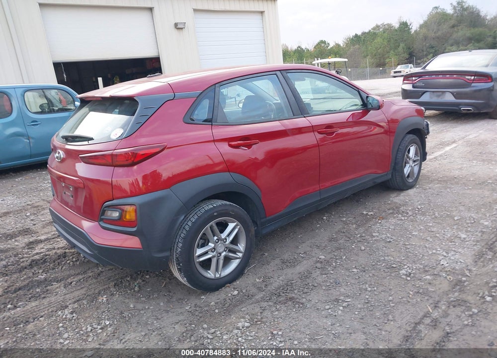 2019 HYUNDAI KONA SE VIN: KM8K12AAXKU198487