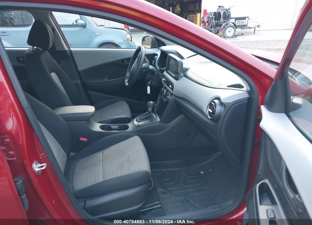 2019 HYUNDAI KONA SE VIN: KM8K12AAXKU198487