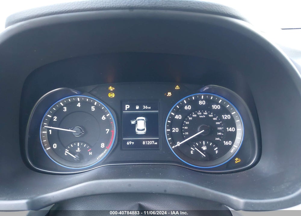2019 HYUNDAI KONA SE VIN: KM8K12AAXKU198487