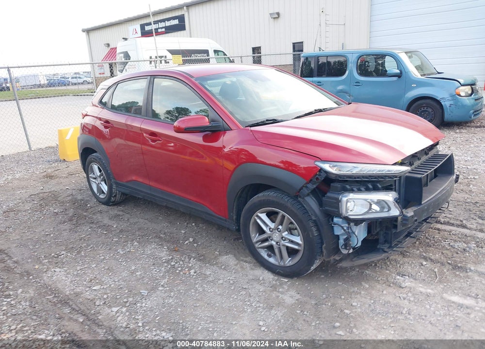2019 HYUNDAI KONA SE VIN: KM8K12AAXKU198487