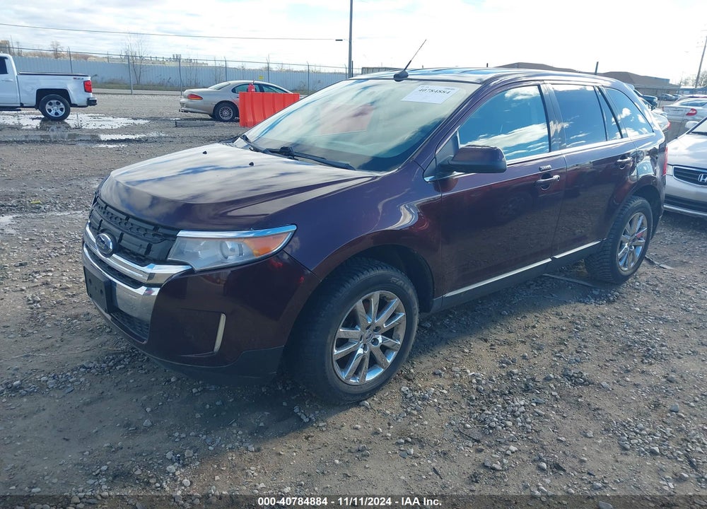 2011 FORD EDGE LIMITED VIN: 2FMDK3KC6BBB11623