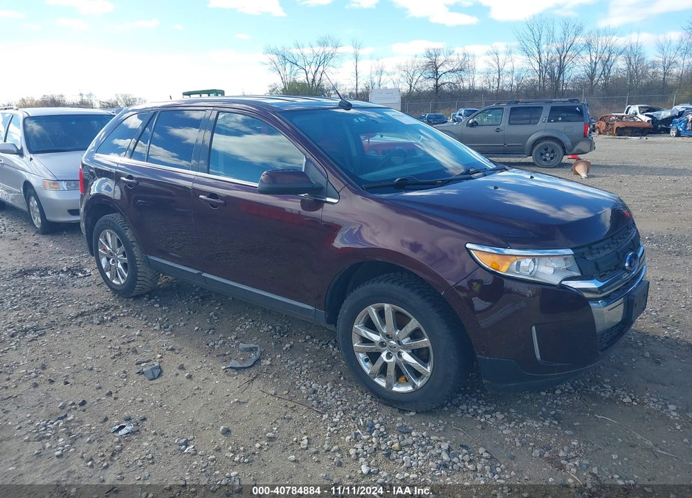 2011 FORD EDGE LIMITED VIN: 2FMDK3KC6BBB11623