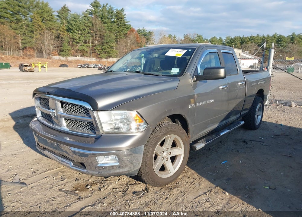 2012 RAM 1500 VIN: 1C6RD7GT0CS251511