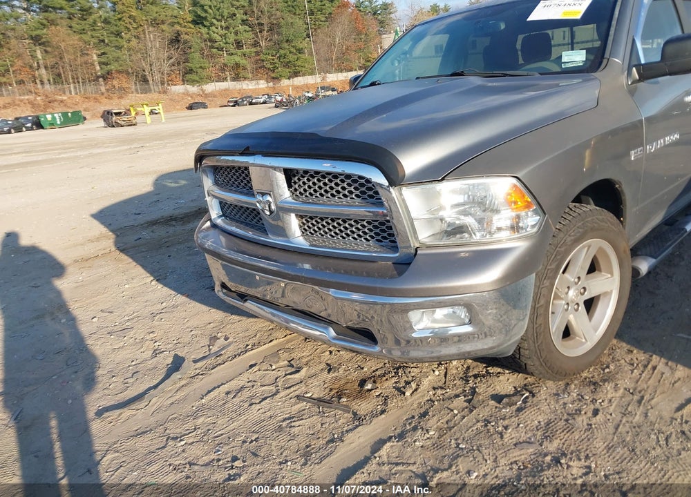 2012 RAM 1500 VIN: 1C6RD7GT0CS251511