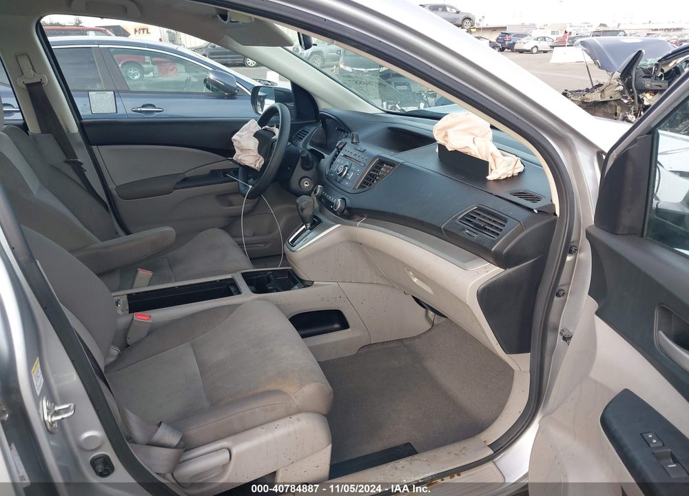 2014 HONDA CR-V LX VIN: 5J6RM3H34EL021980