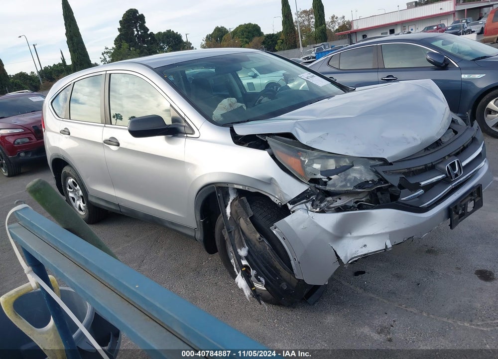 2014 HONDA CR-V LX VIN: 5J6RM3H34EL021980