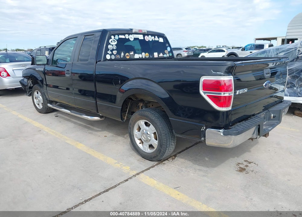 2010 FORD F-150 XLT VIN: 1FTEX1C82AFA50180