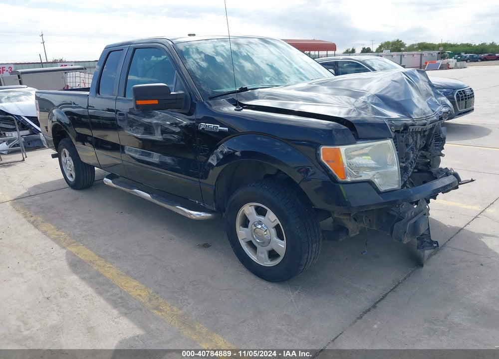 2010 FORD F-150 XLT VIN: 1FTEX1C82AFA50180