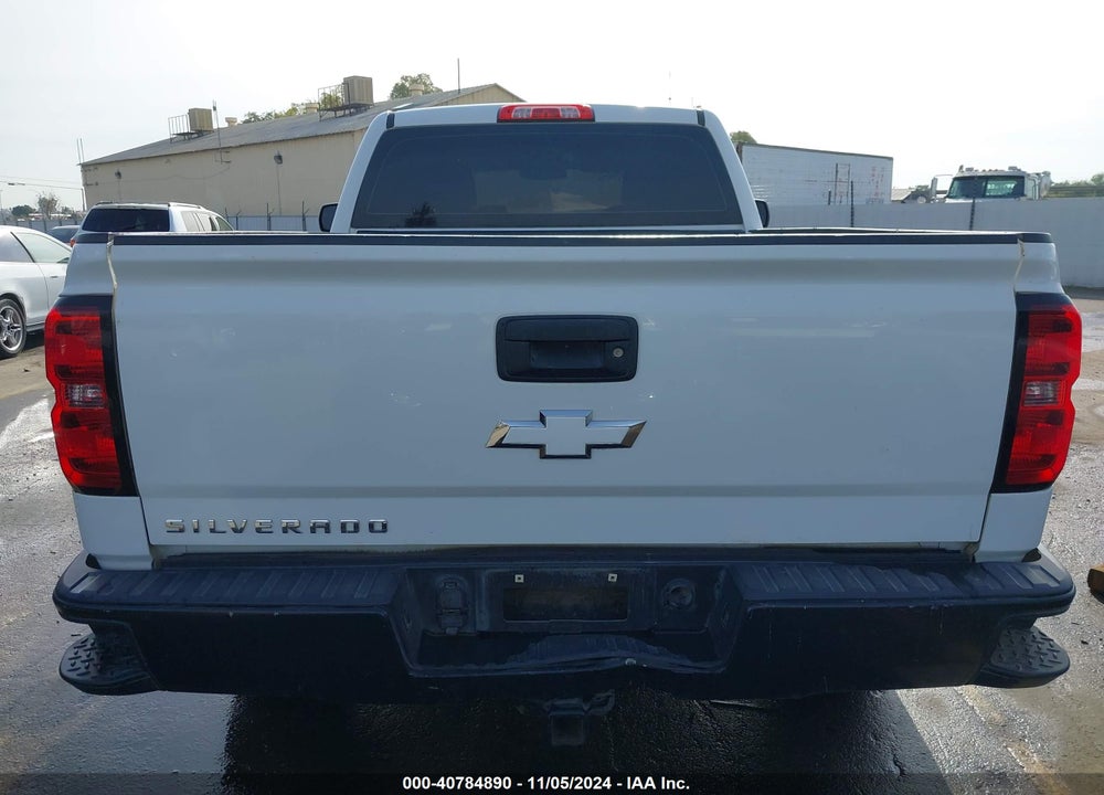 2015 CHEVROLET SILVERADO 1500 WT VIN: 1GCNKPEC1FZ169315