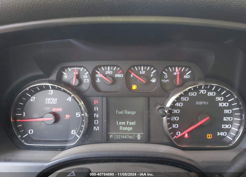 2015 CHEVROLET SILVERADO 1500 WT VIN: 1GCNKPEC1FZ169315