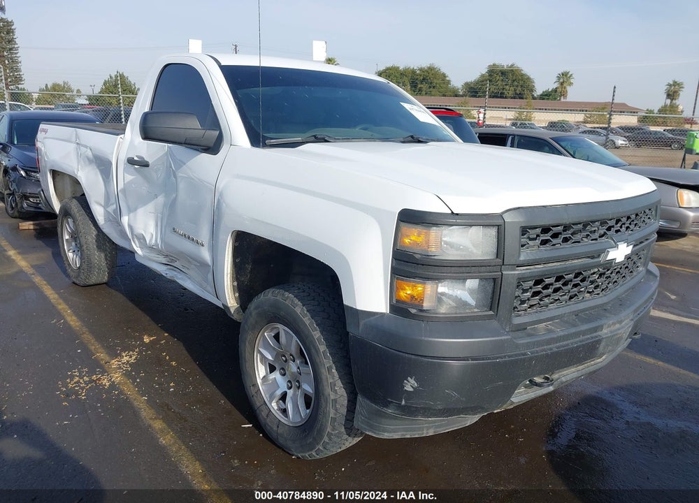 2015 CHEVROLET SILVERADO 1500 WT VIN: 1GCNKPEC1FZ169315