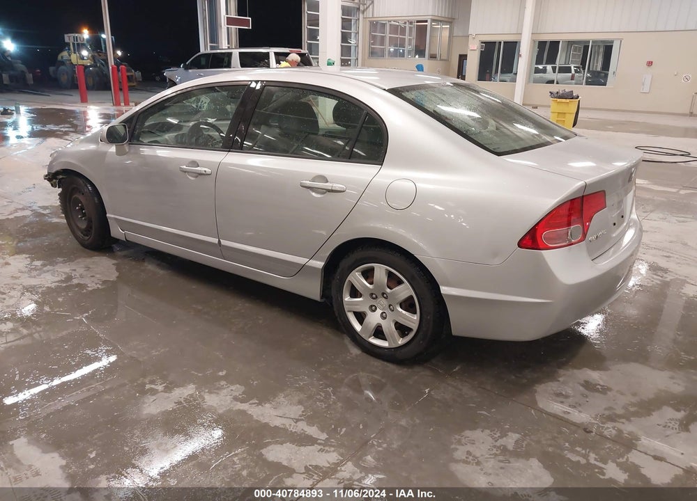 2008 HONDA CIVIC LX VIN: 1HGFA16538L066764