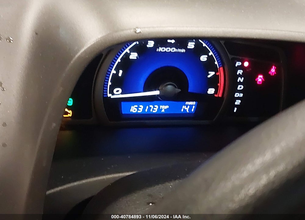 2008 HONDA CIVIC LX VIN: 1HGFA16538L066764