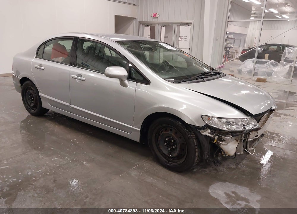 2008 HONDA CIVIC LX VIN: 1HGFA16538L066764