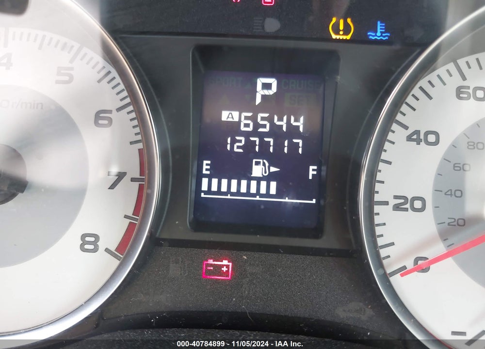 2012 SUBARU IMPREZA 2.0I SPORT LIMITED VIN: JF1GPAR67CH224546