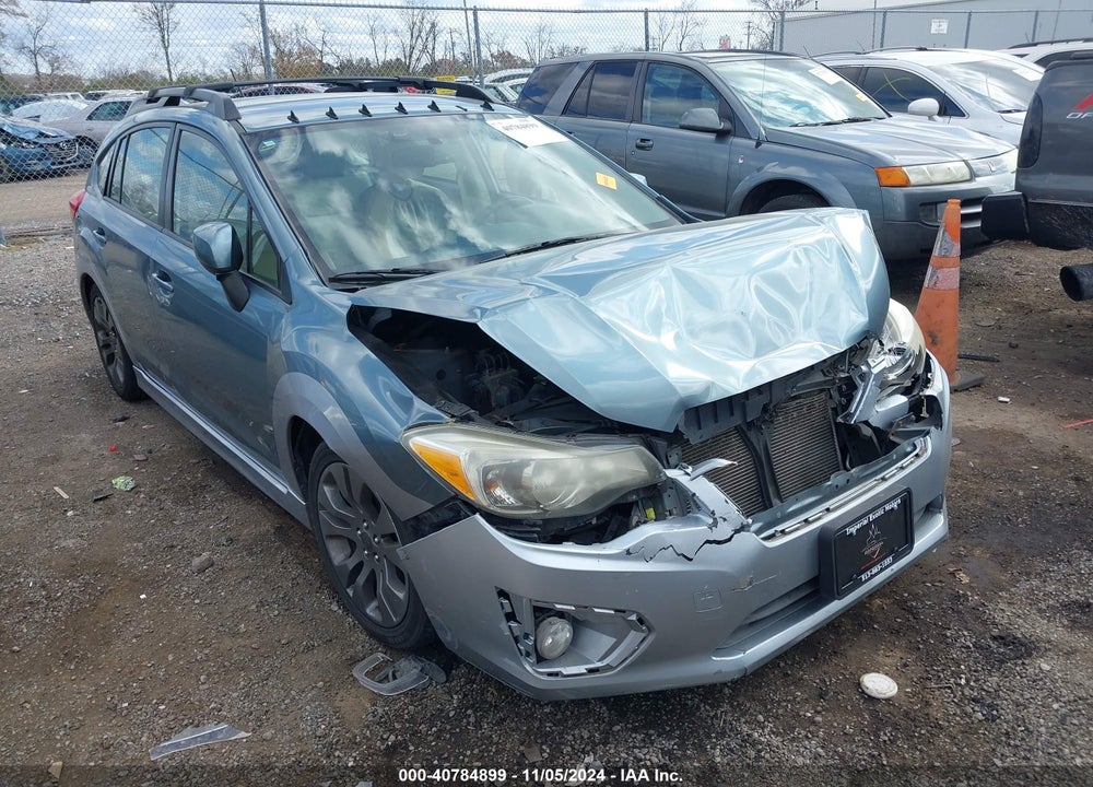 2012 SUBARU IMPREZA 2.0I SPORT LIMITED VIN: JF1GPAR67CH224546