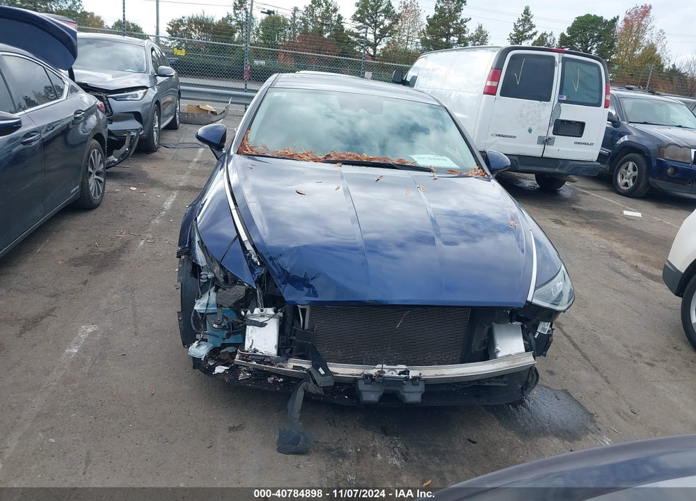 2022 HYUNDAI SONATA SE VIN: 5NPEG4JA5NH143696