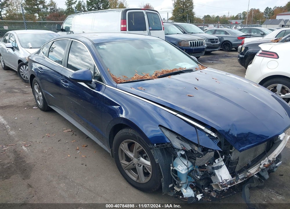 2022 HYUNDAI SONATA SE VIN: 5NPEG4JA5NH143696