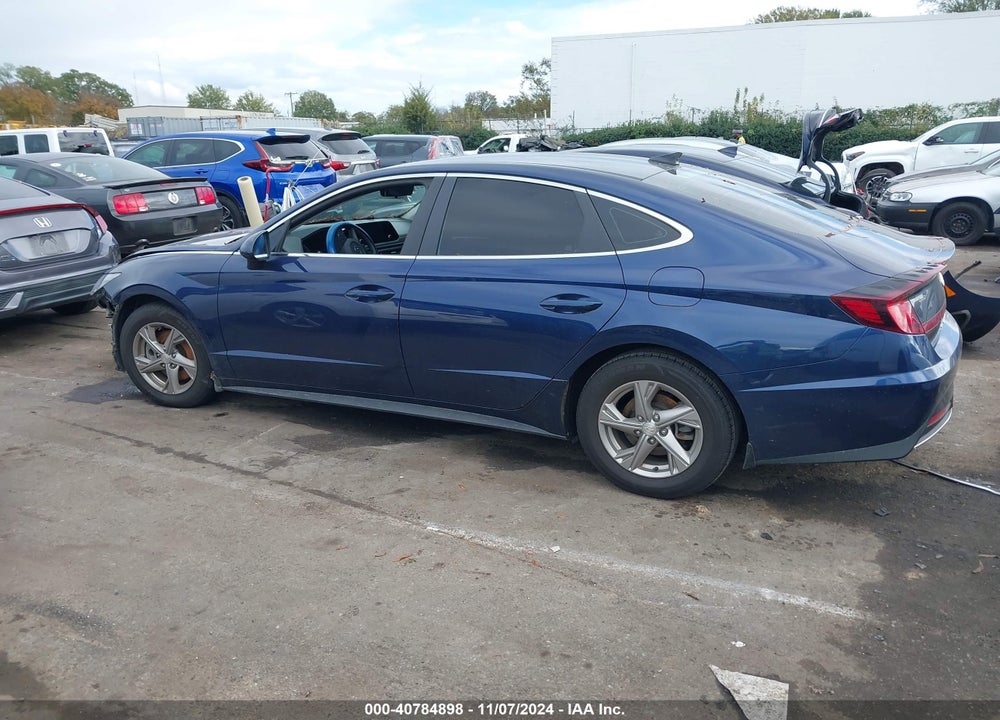 2022 HYUNDAI SONATA SE VIN: 5NPEG4JA5NH143696