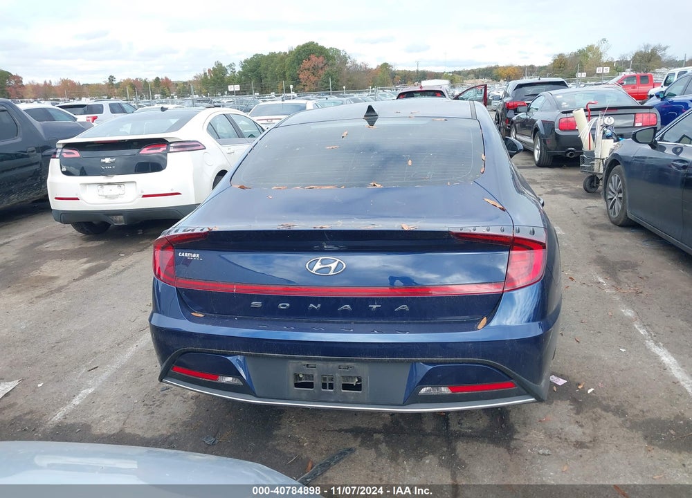 2022 HYUNDAI SONATA SE VIN: 5NPEG4JA5NH143696