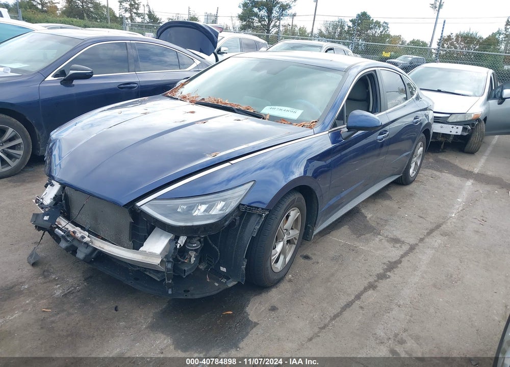2022 HYUNDAI SONATA SE VIN: 5NPEG4JA5NH143696