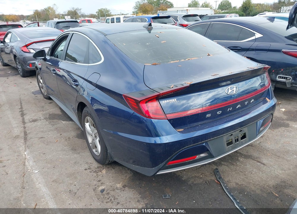 2022 HYUNDAI SONATA SE VIN: 5NPEG4JA5NH143696