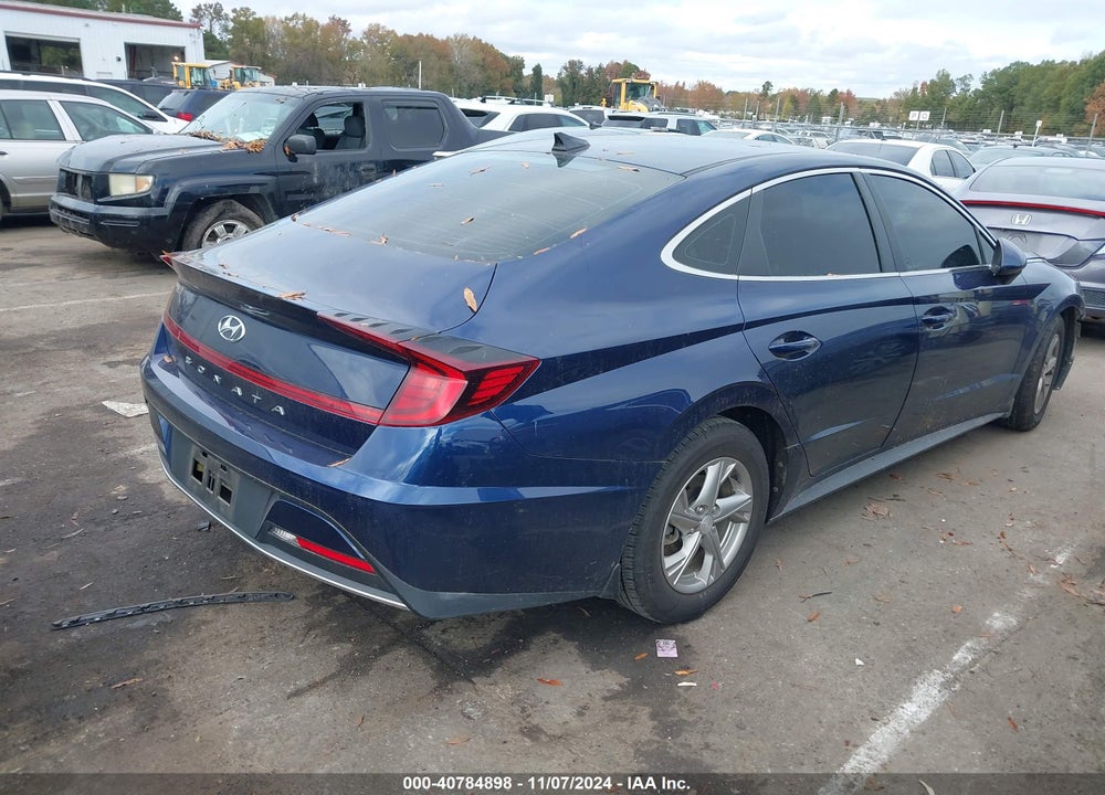 2022 HYUNDAI SONATA SE VIN: 5NPEG4JA5NH143696