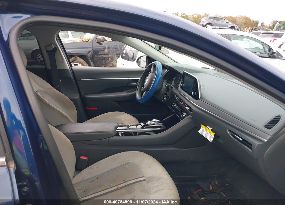 2022 HYUNDAI SONATA SE VIN: 5NPEG4JA5NH143696