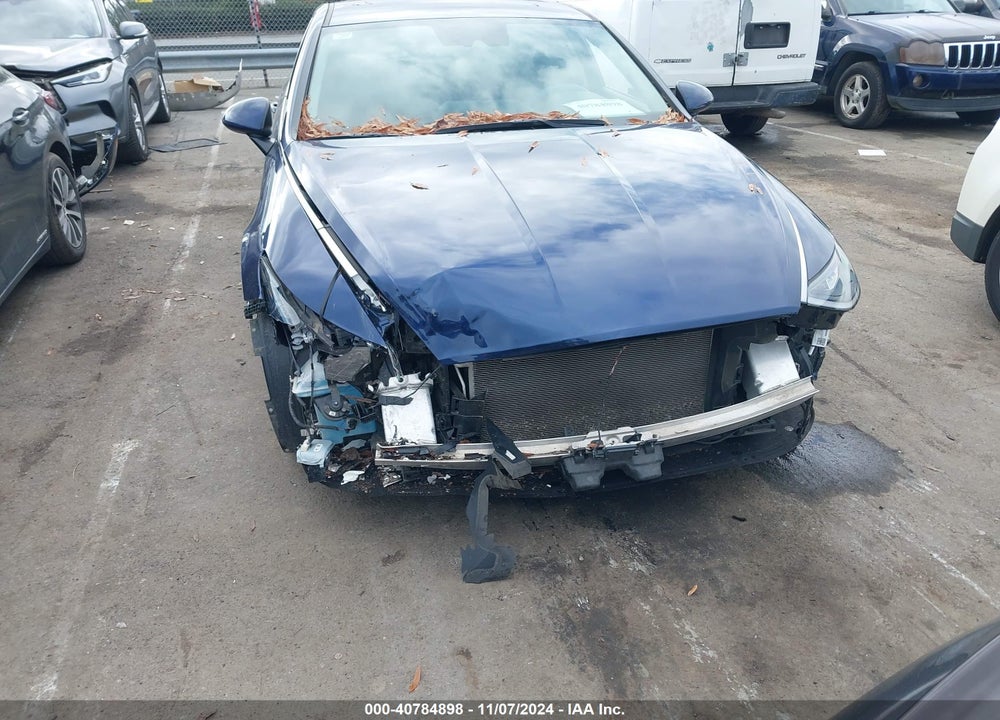 2022 HYUNDAI SONATA SE VIN: 5NPEG4JA5NH143696