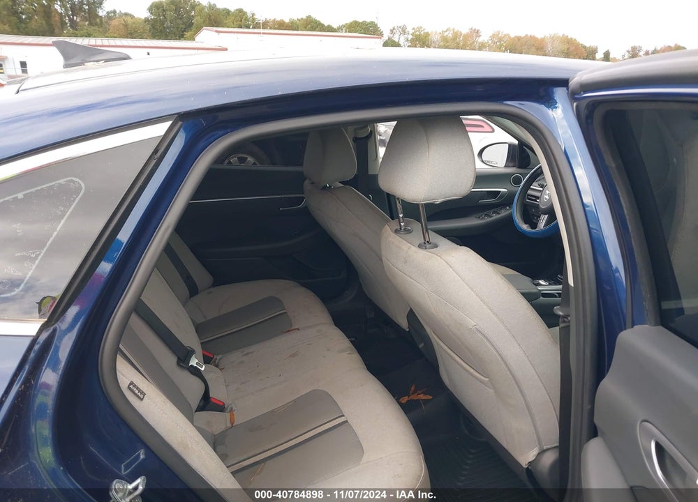 2022 HYUNDAI SONATA SE VIN: 5NPEG4JA5NH143696