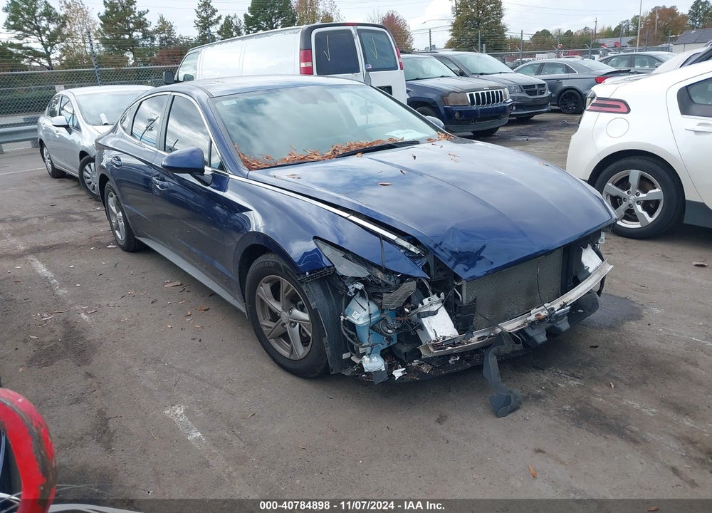 2022 HYUNDAI SONATA SE VIN: 5NPEG4JA5NH143696