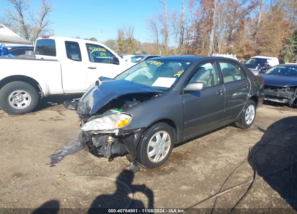 2008 TOYOTA COROLLA LE VIN: 2T1BR30E28C901478
