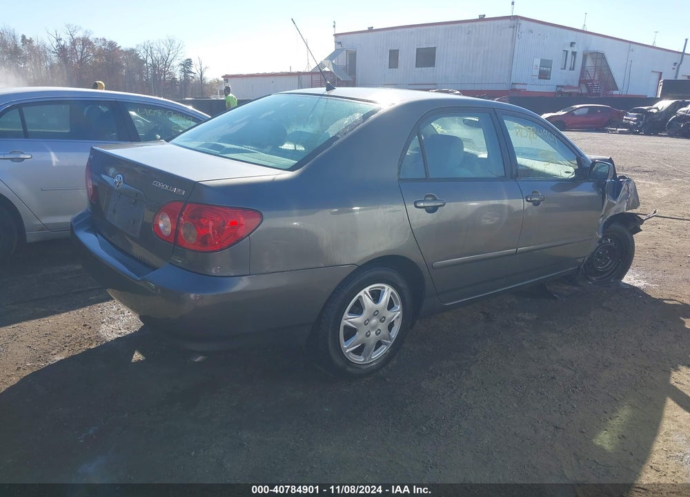 2008 TOYOTA COROLLA LE VIN: 2T1BR30E28C901478