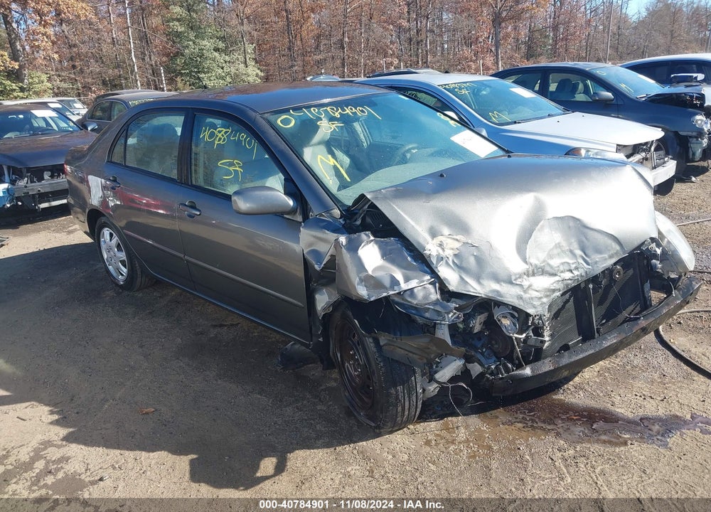 2008 TOYOTA COROLLA LE VIN: 2T1BR30E28C901478