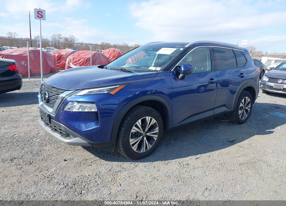 2021 NISSAN ROGUE SV INTELLIGENT AWD VIN: JN8AT3BB6MW207317