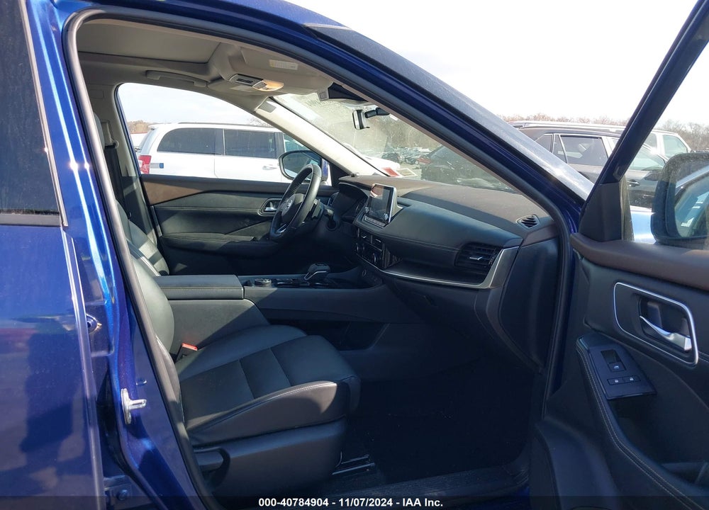 2021 NISSAN ROGUE SV INTELLIGENT AWD VIN: JN8AT3BB6MW207317