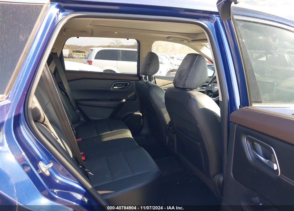 2021 NISSAN ROGUE SV INTELLIGENT AWD VIN: JN8AT3BB6MW207317