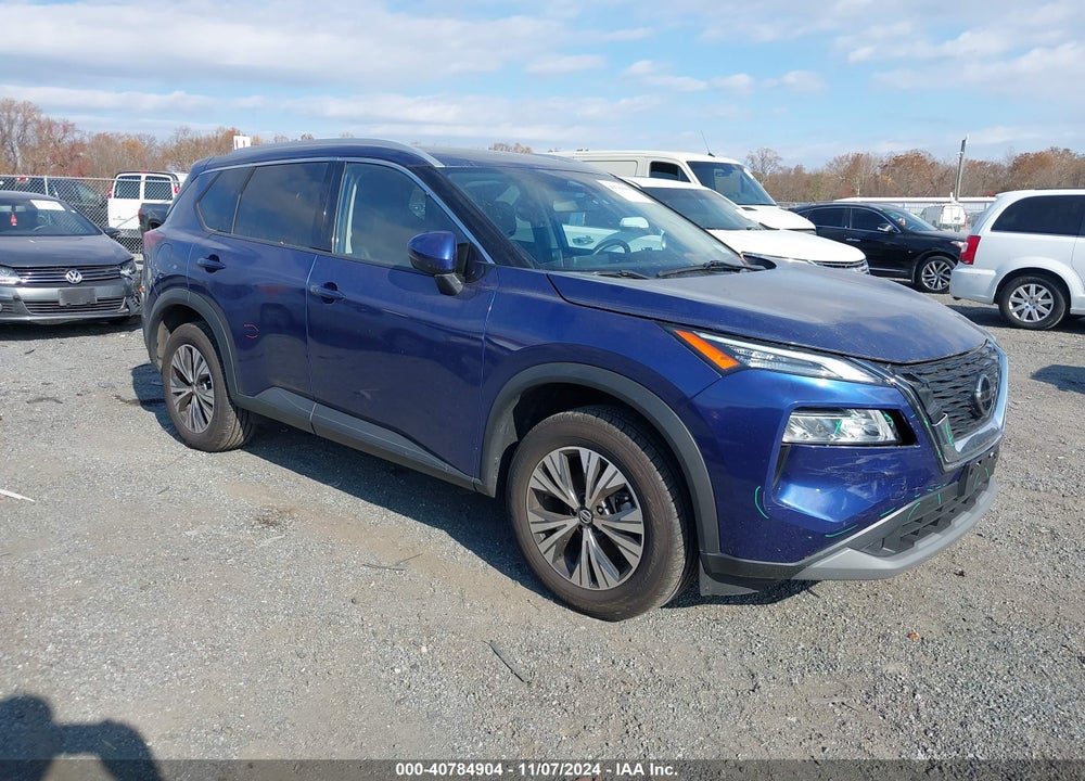 2021 NISSAN ROGUE SV INTELLIGENT AWD VIN: JN8AT3BB6MW207317
