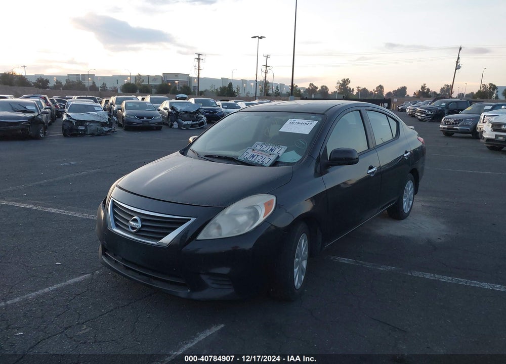 2013 NISSAN VERSA 1.6 SV VIN: 3N1CN7AP4DL878187
