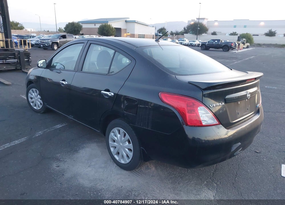 2013 NISSAN VERSA 1.6 SV VIN: 3N1CN7AP4DL878187