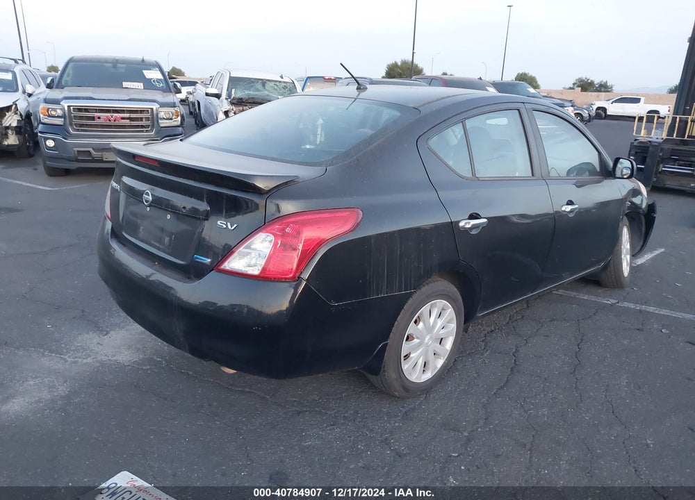 2013 NISSAN VERSA 1.6 SV VIN: 3N1CN7AP4DL878187