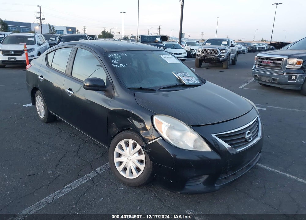 2013 NISSAN VERSA 1.6 SV VIN: 3N1CN7AP4DL878187