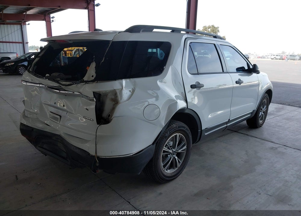 2014 FORD EXPLORER VIN: 1FM5K7B89EGB36083
