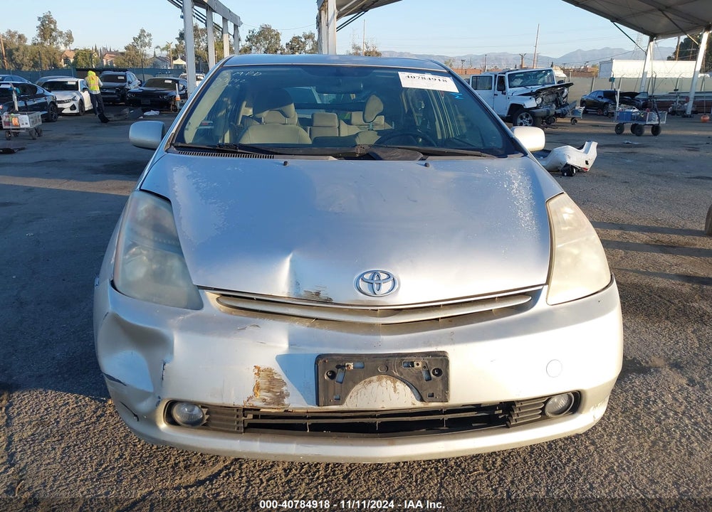 2004 TOYOTA PRIUS VIN: JTDKB20U540103714