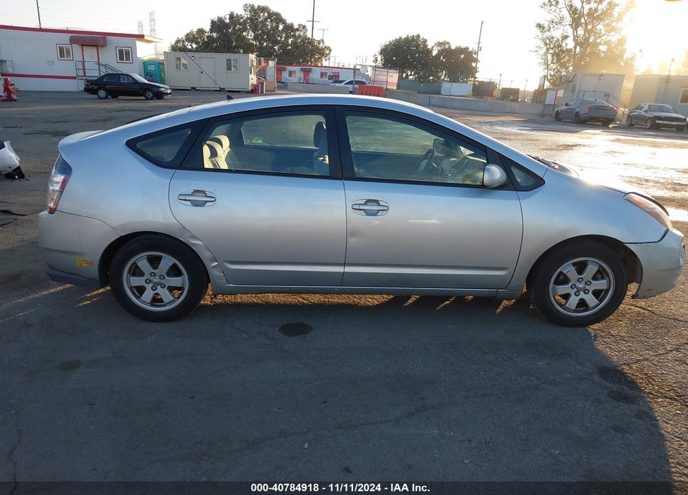 2004 TOYOTA PRIUS VIN: JTDKB20U540103714