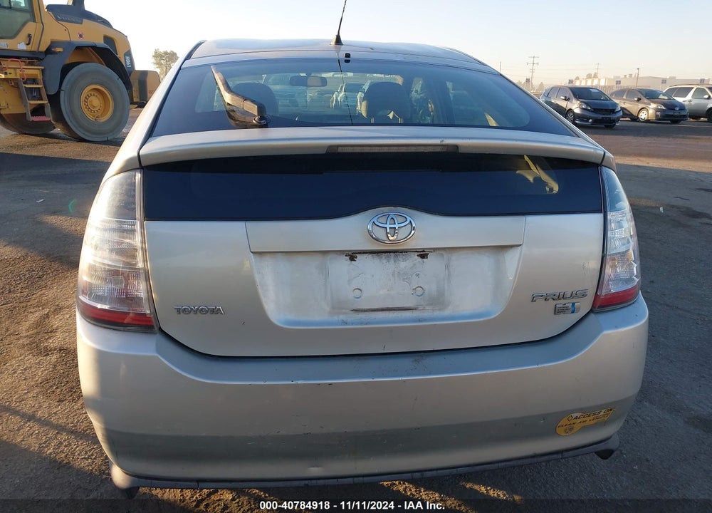 2004 TOYOTA PRIUS VIN: JTDKB20U540103714
