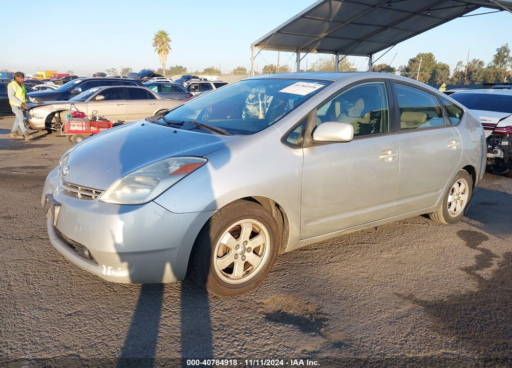 2004 TOYOTA PRIUS VIN: JTDKB20U540103714